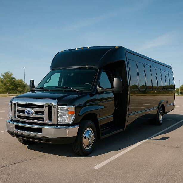 Lowell Coach Bus Service 18 Passenger Minibus