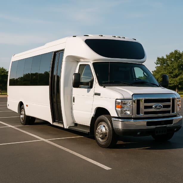 Lowell Coach Bus Service 20 Passenger Minibus