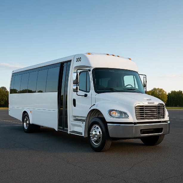 Lowell Coach Bus Service 25 Passenger Minibus