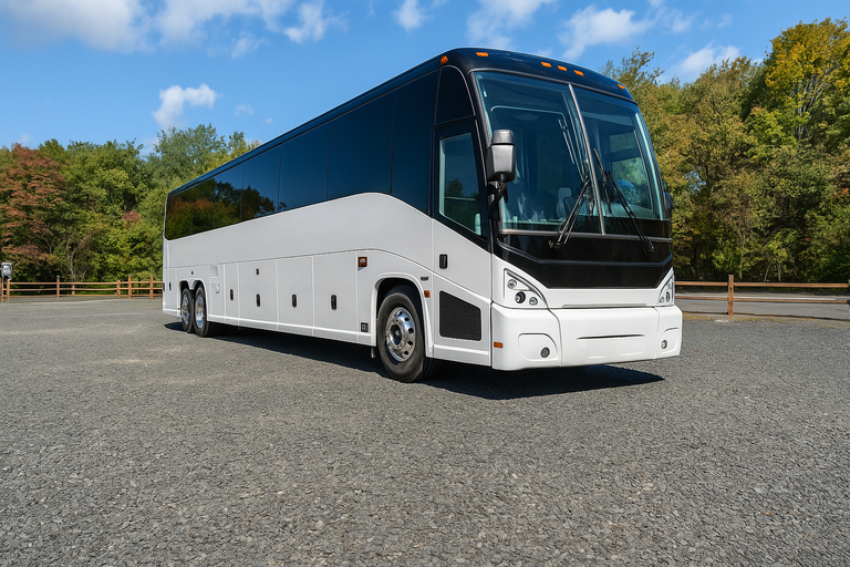 Lowell Coach Bus Service 56 Passenger Coach Bus
