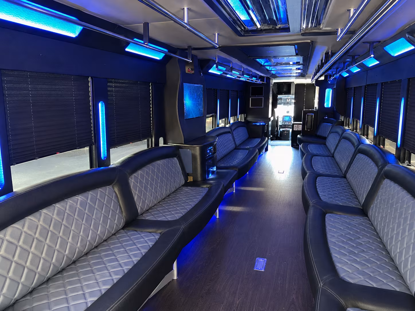 bachelor bachelorette party bus rental