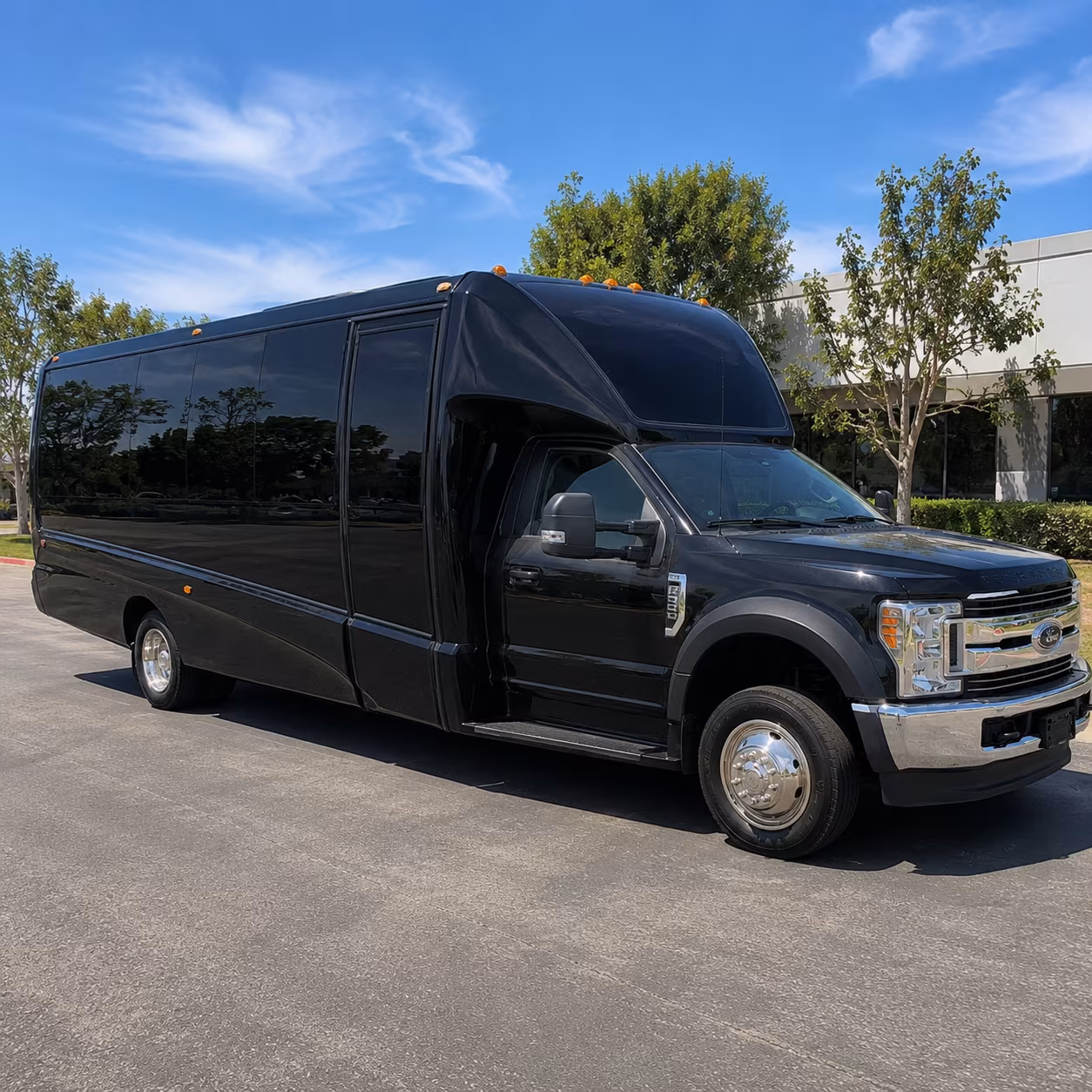 birthday party bus rental