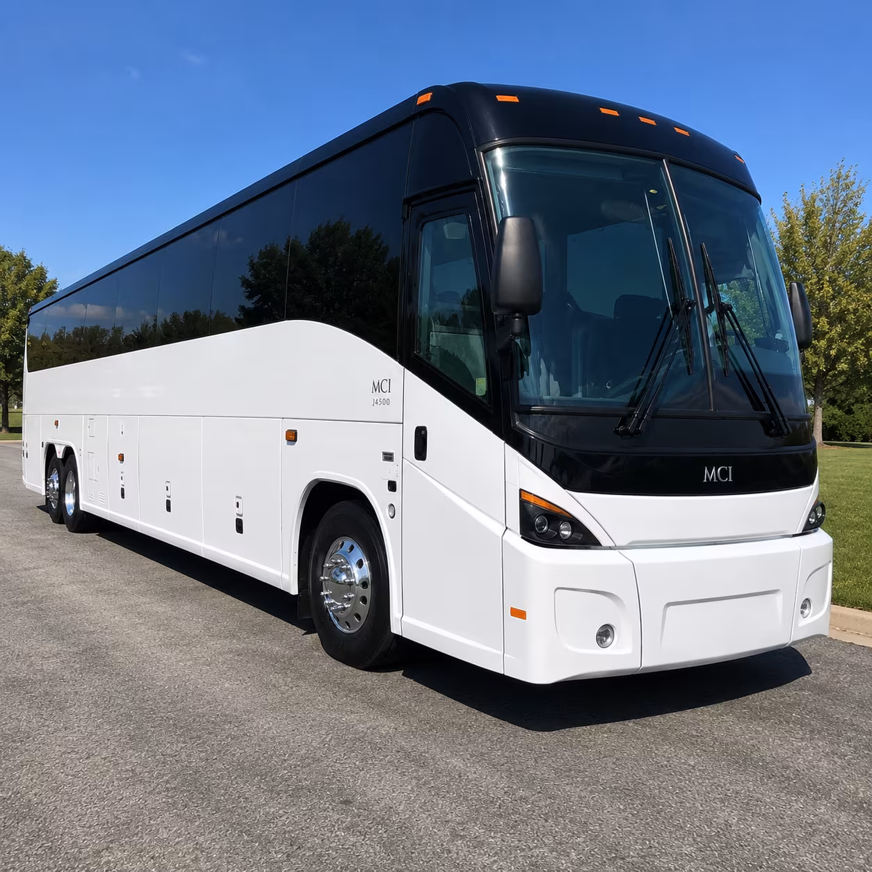 bus rental options for lowell trips