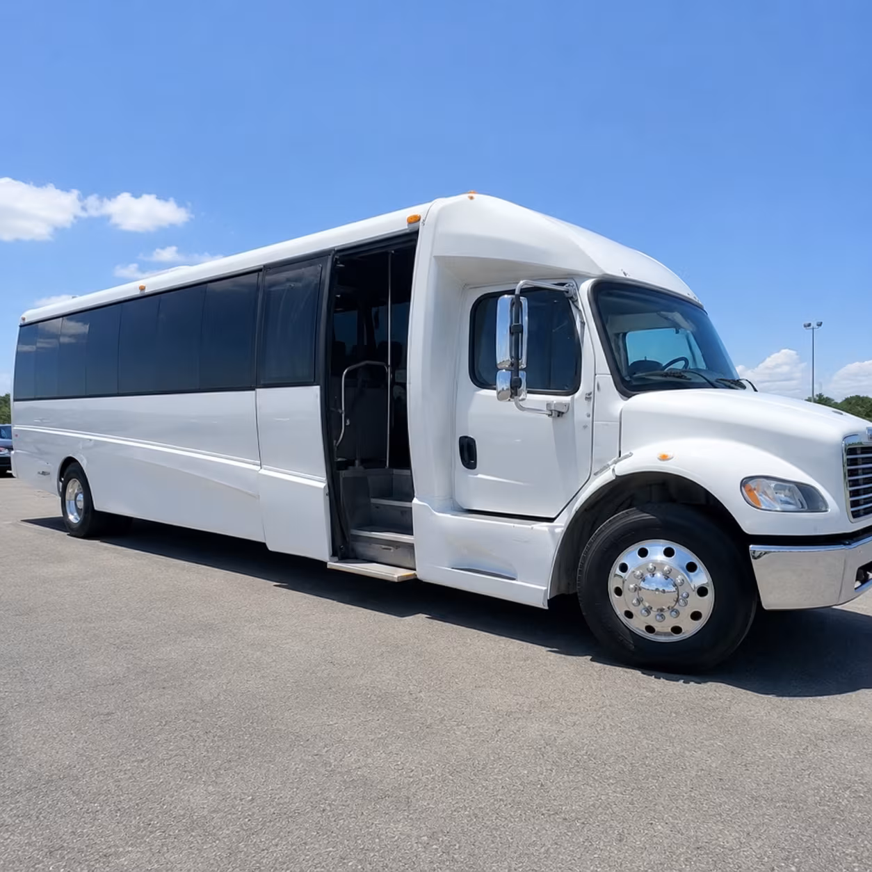 buses for lowell area school sporting events and athletic trips