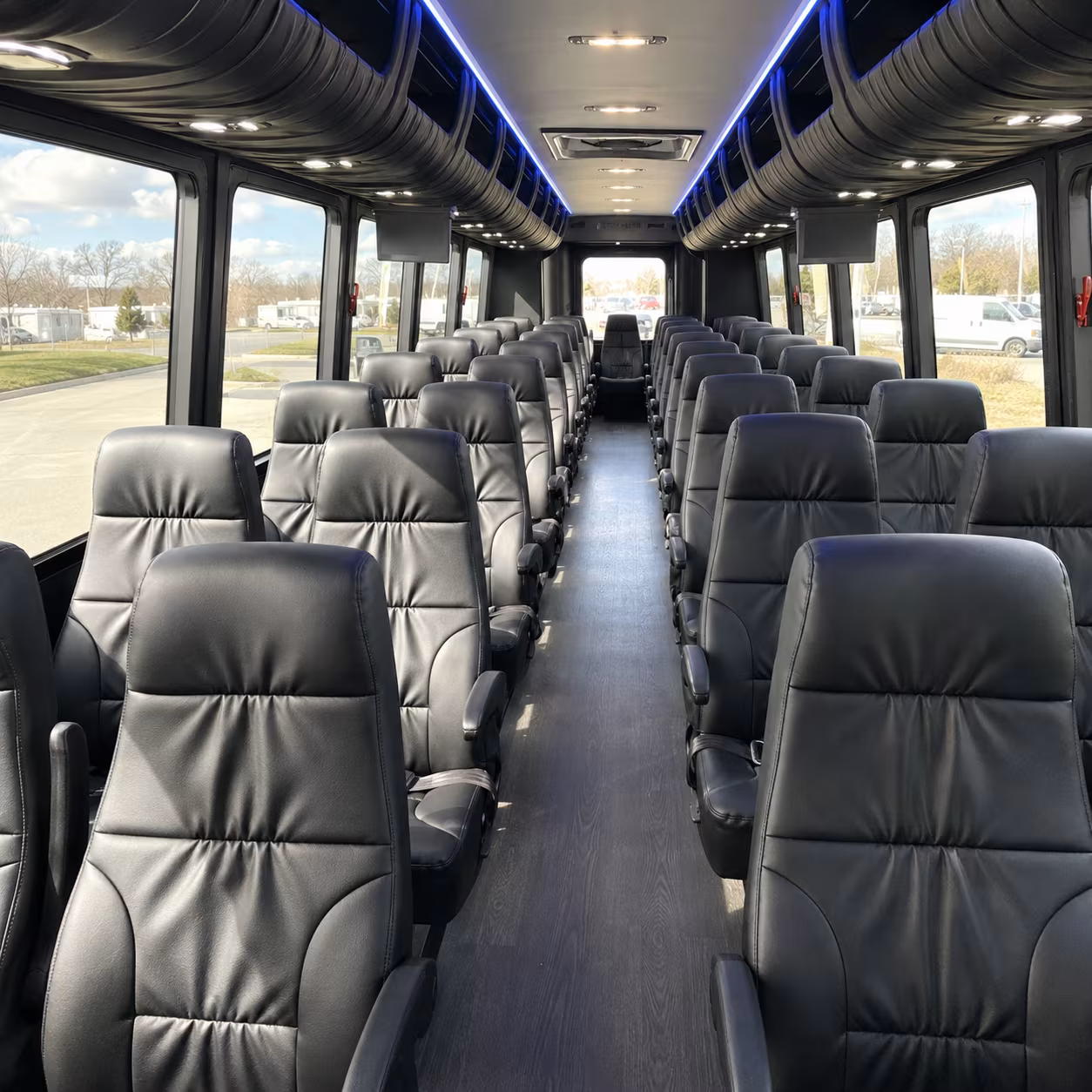 can i book a one way a round trip or a multi day package for a bus rental in lowell