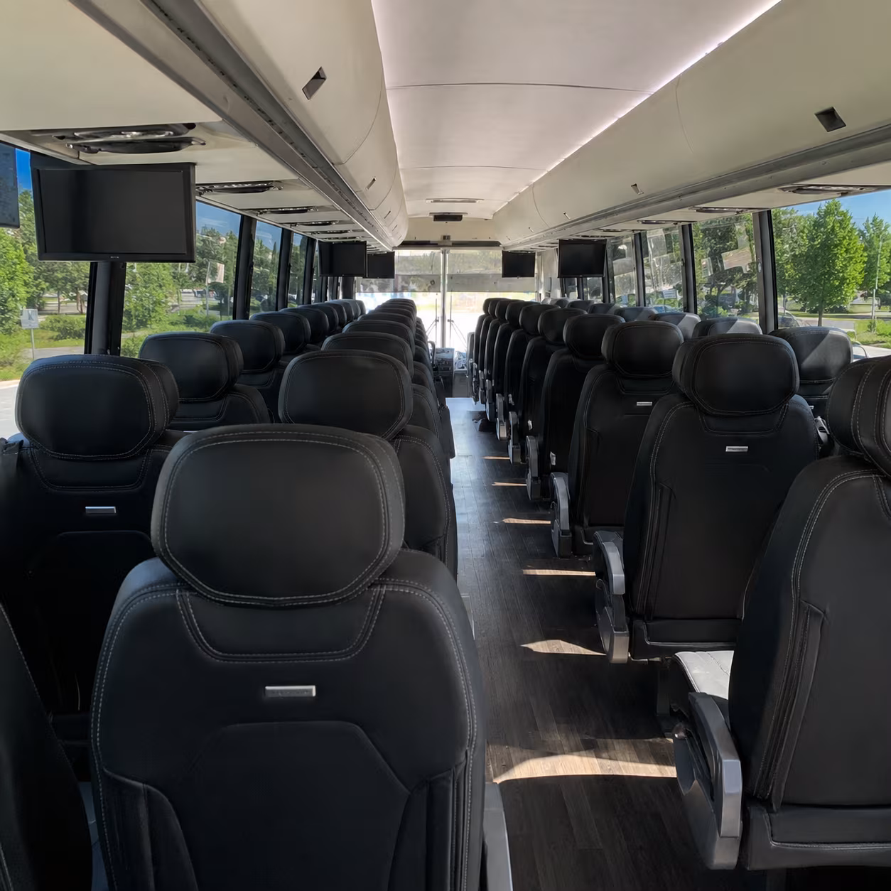 charter bus shuttles for lowell corporate events and off site meetings