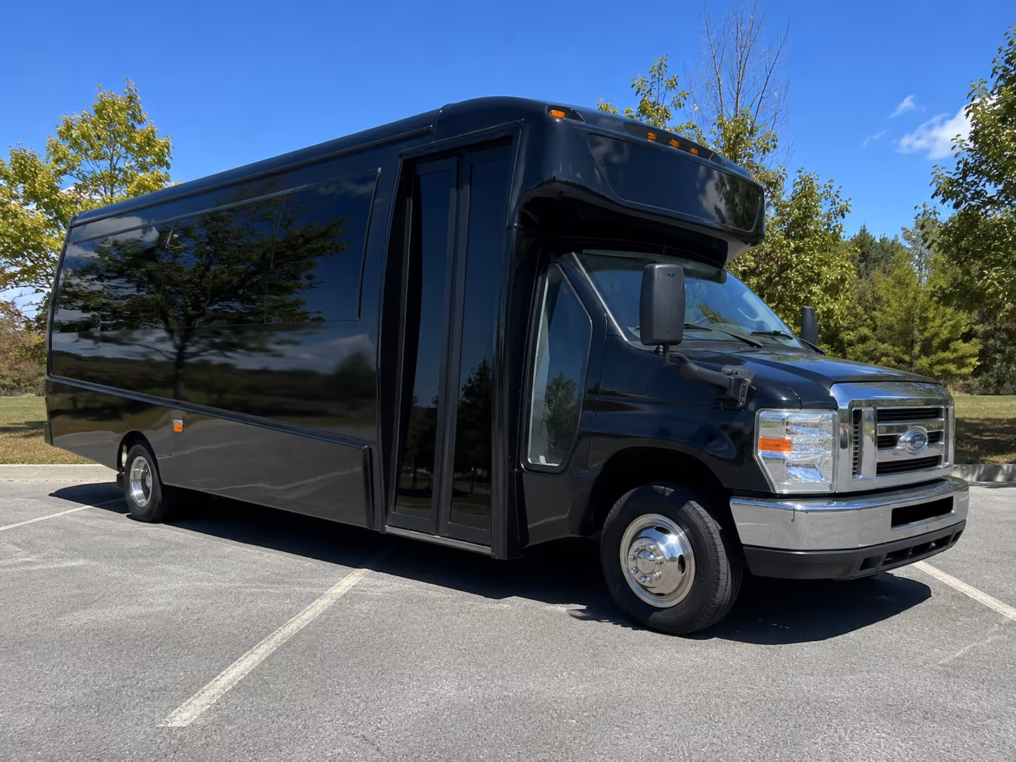charter buses for lowell area school prom groups