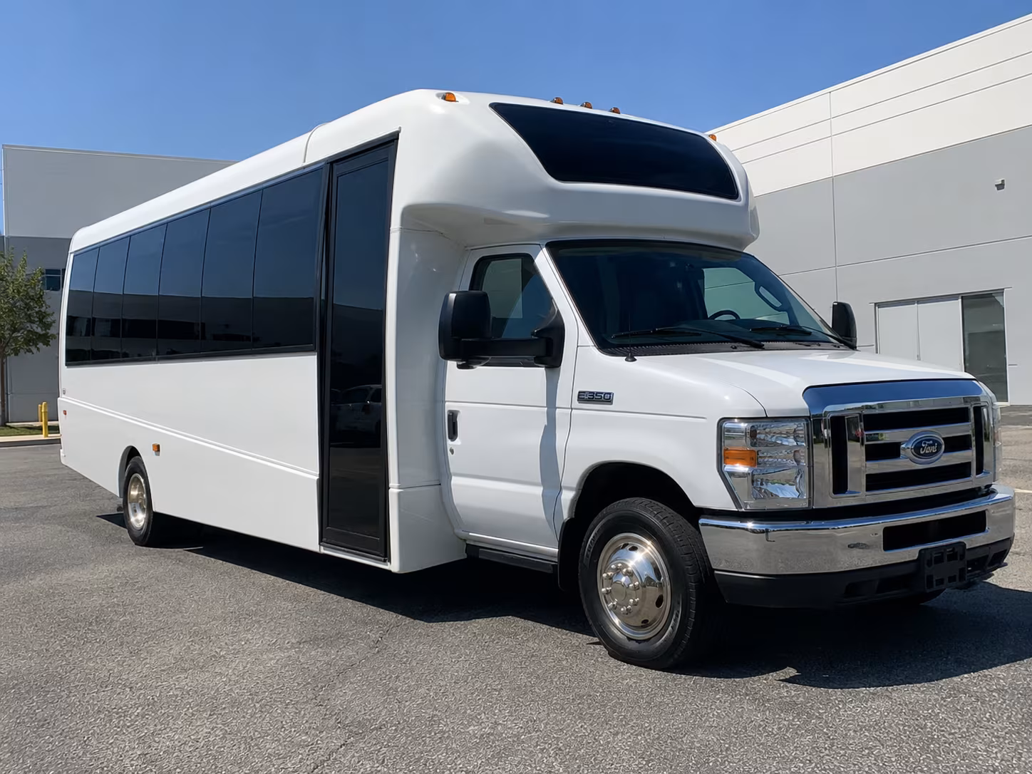college and university group buses in lowell for campus visits and academic trips