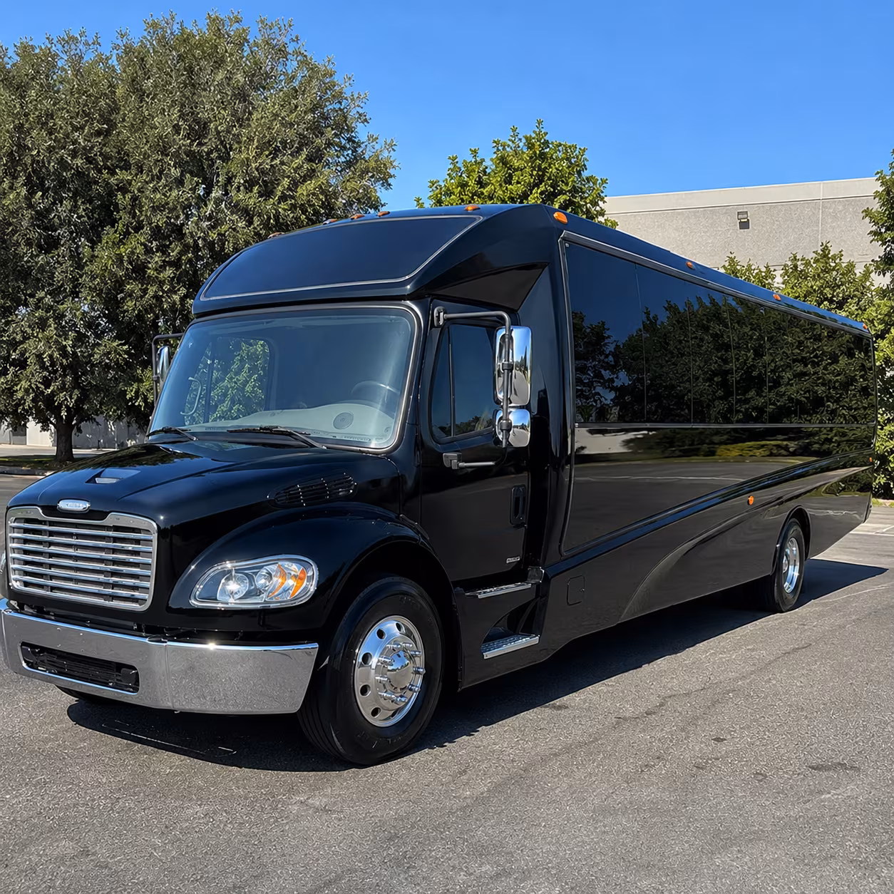 concert transportation buses for groups heading into boston