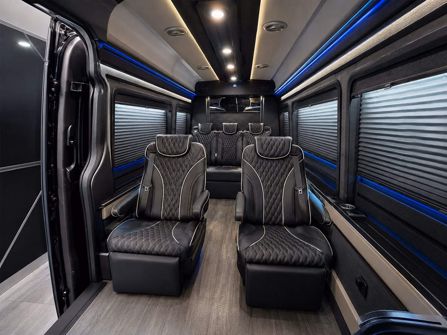 corporate group airport shuttles for lowell s business travelers
