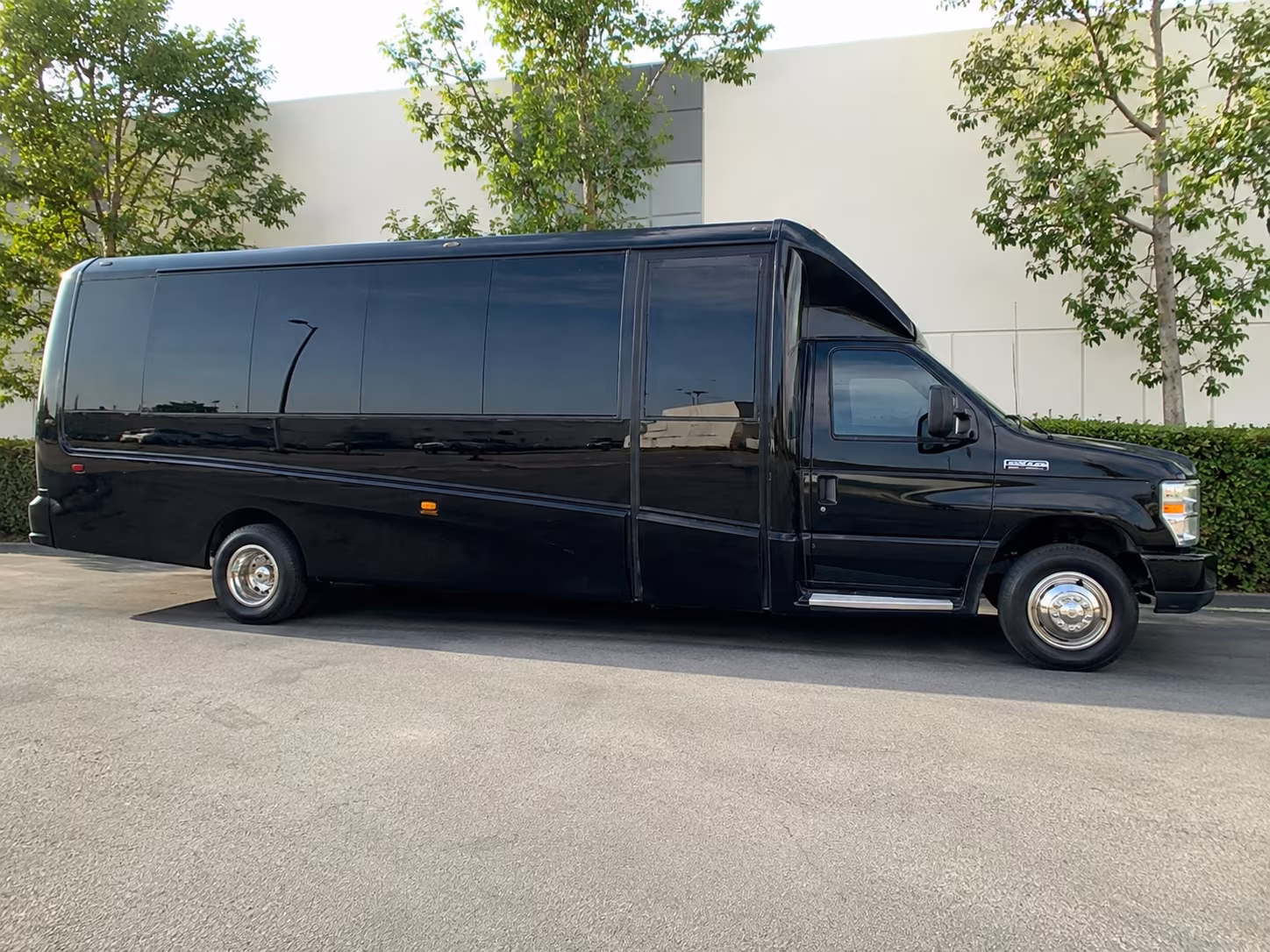employee shuttle buses for lowell s largest employers and office parks