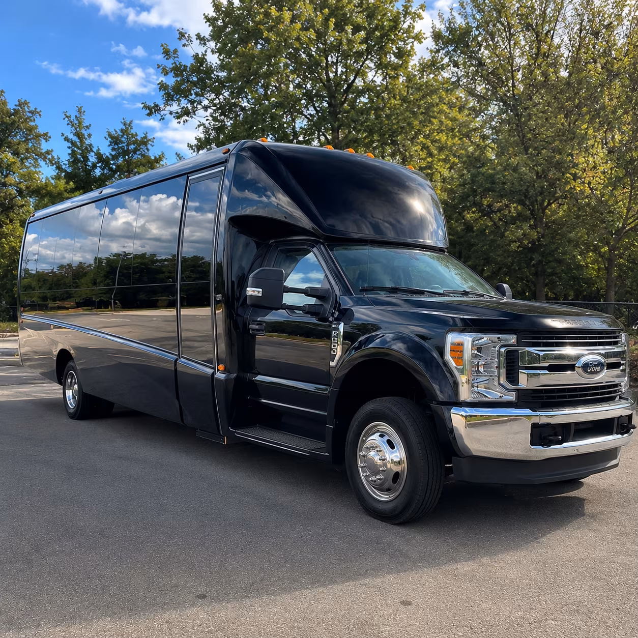 long distance charter buses for out of town games and away trips