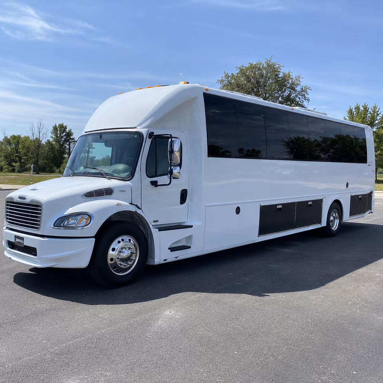 lowell 40 passenger party bus