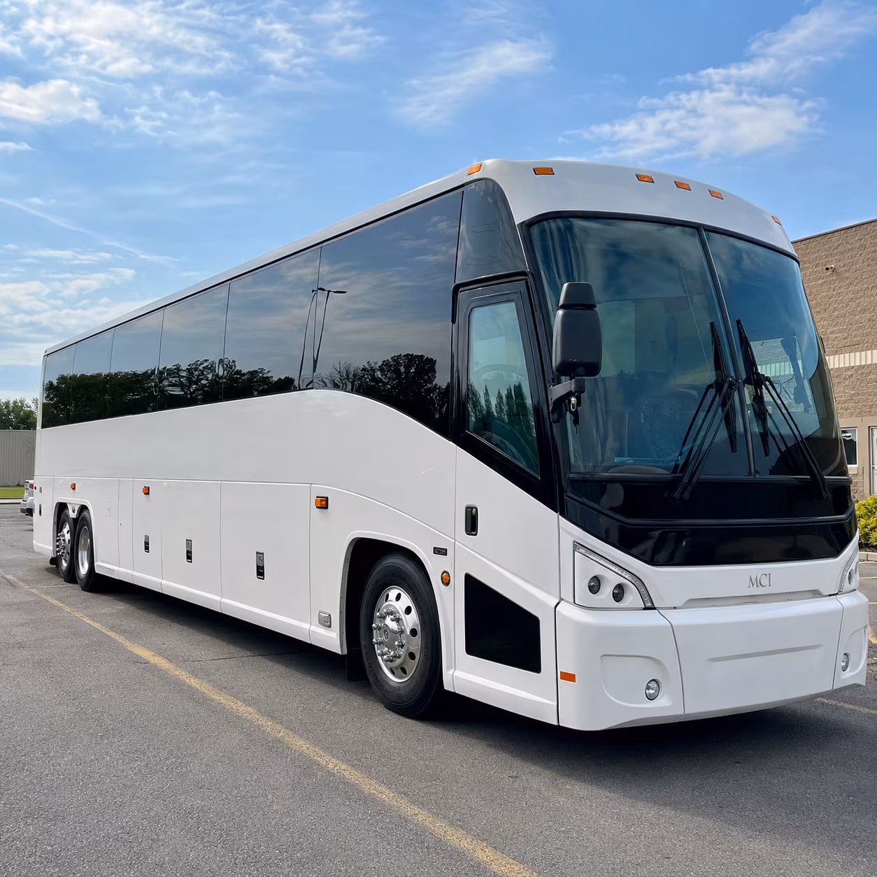 lowell bus rental service area