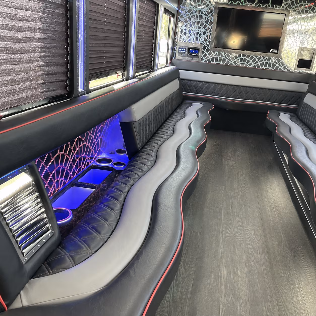 lowell concert live event party bus rental