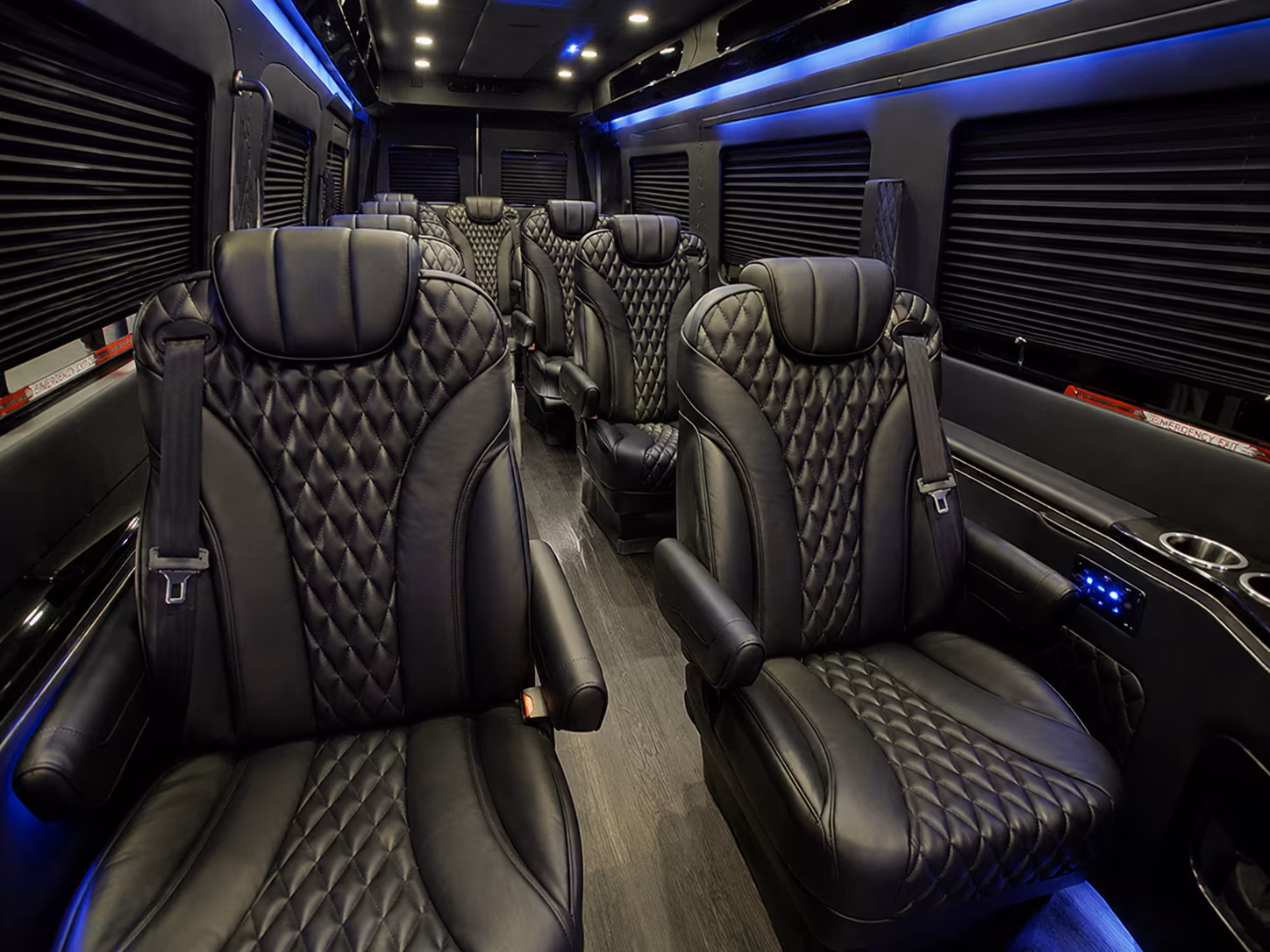 lowell concert transportation onboard seating