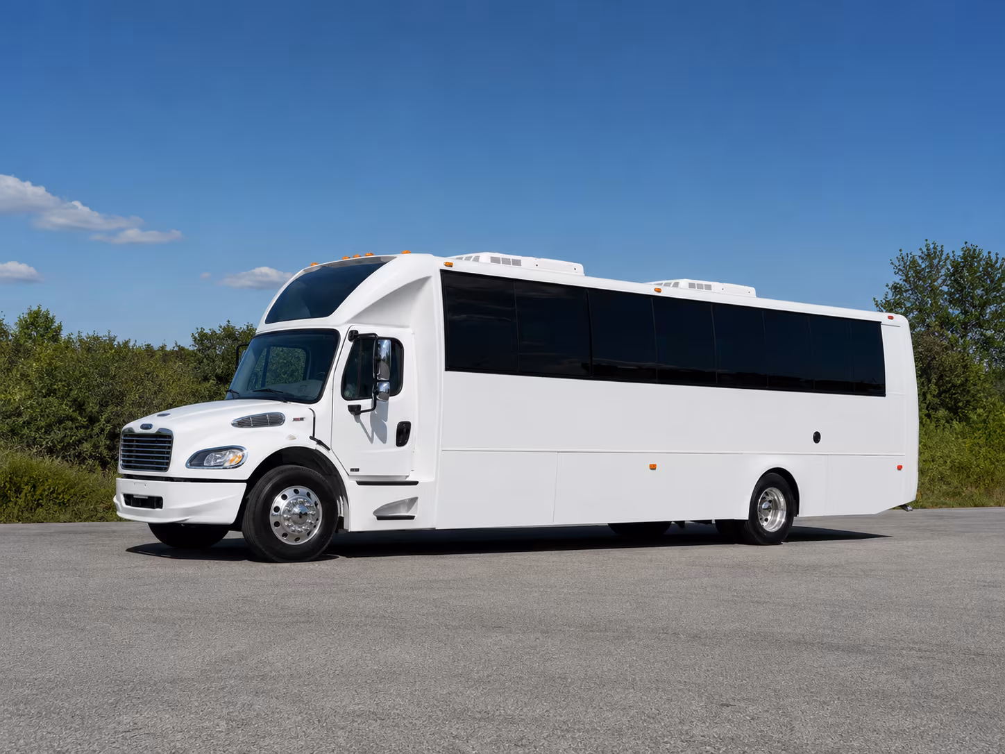 lowell holiday party bus rental