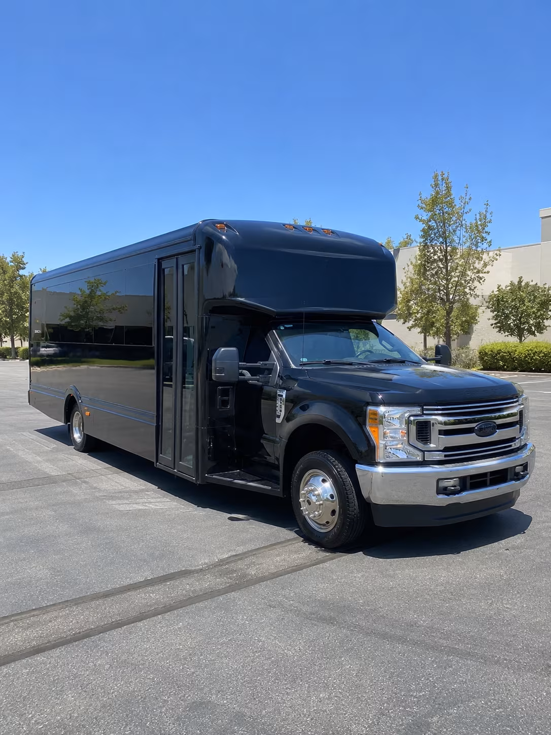 lowell night out party bus rental