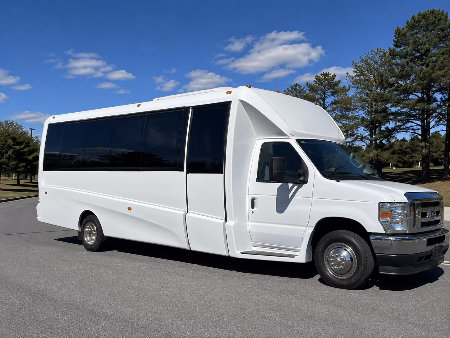 lowell party bus booking step 1