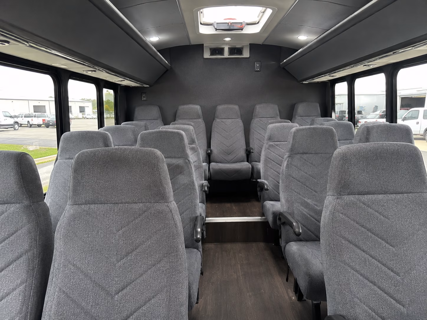 lowell prom transportation onboard seating
