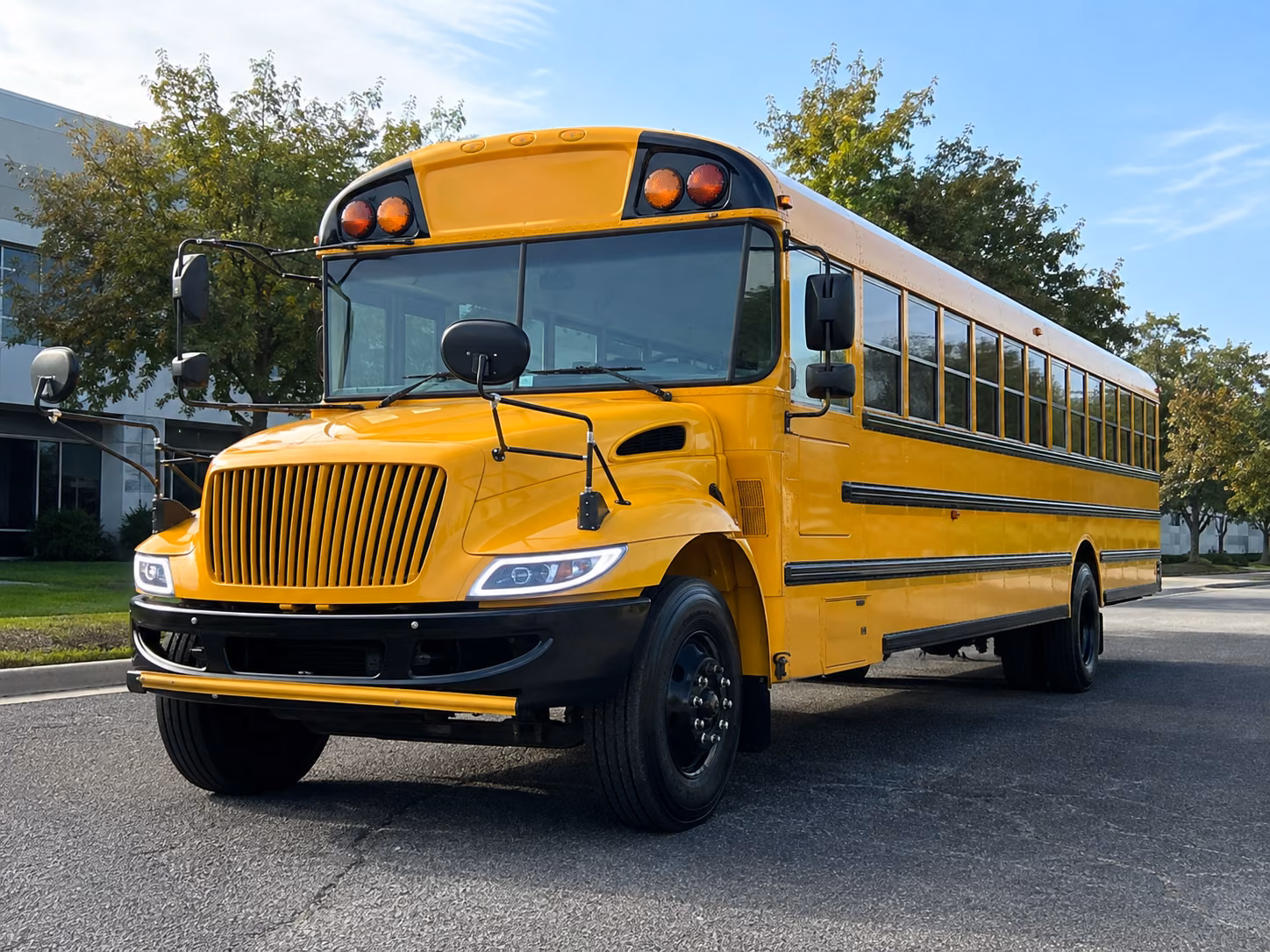 lowell school bus