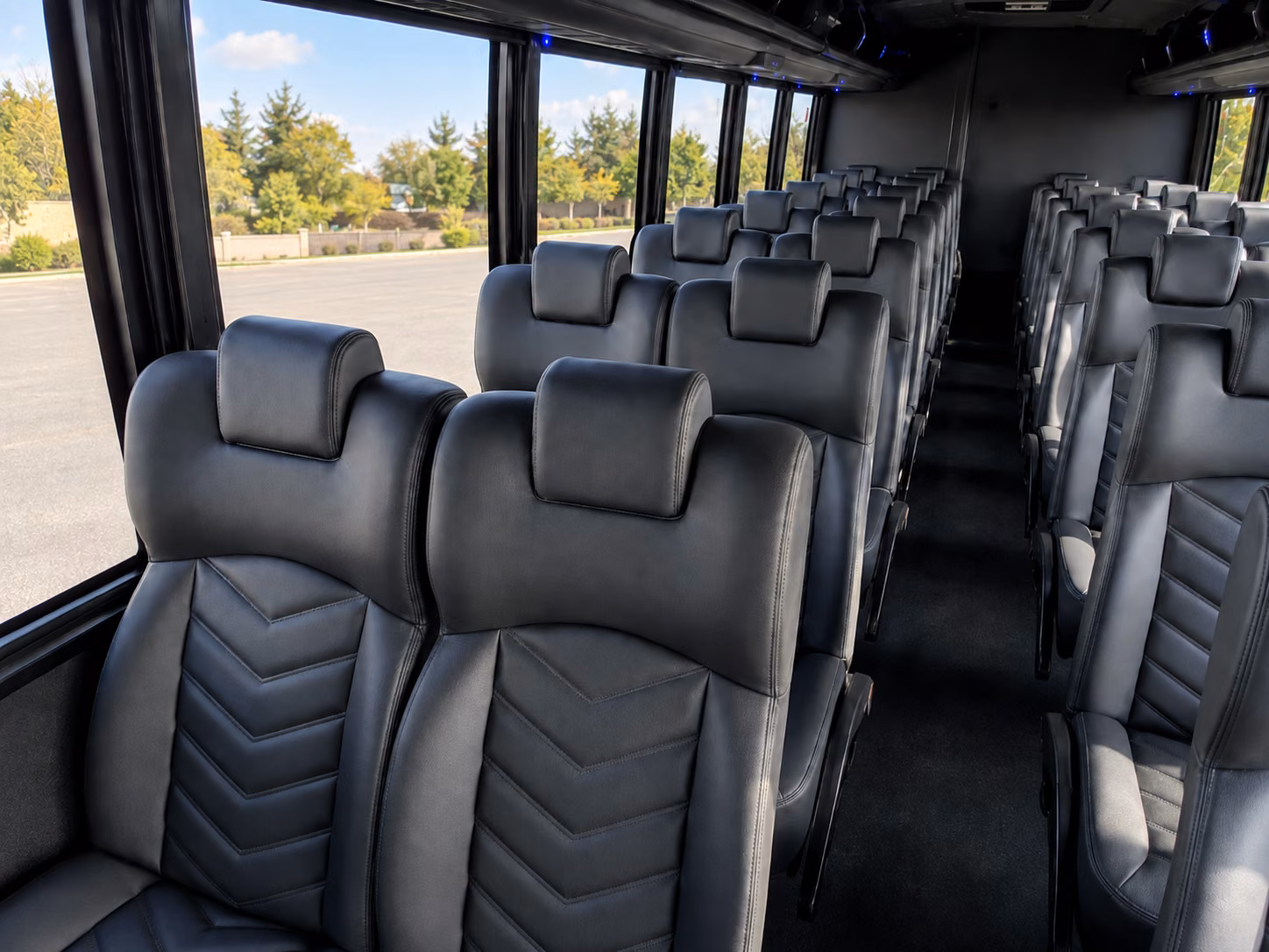 lowell sporting event transportation onboard seating