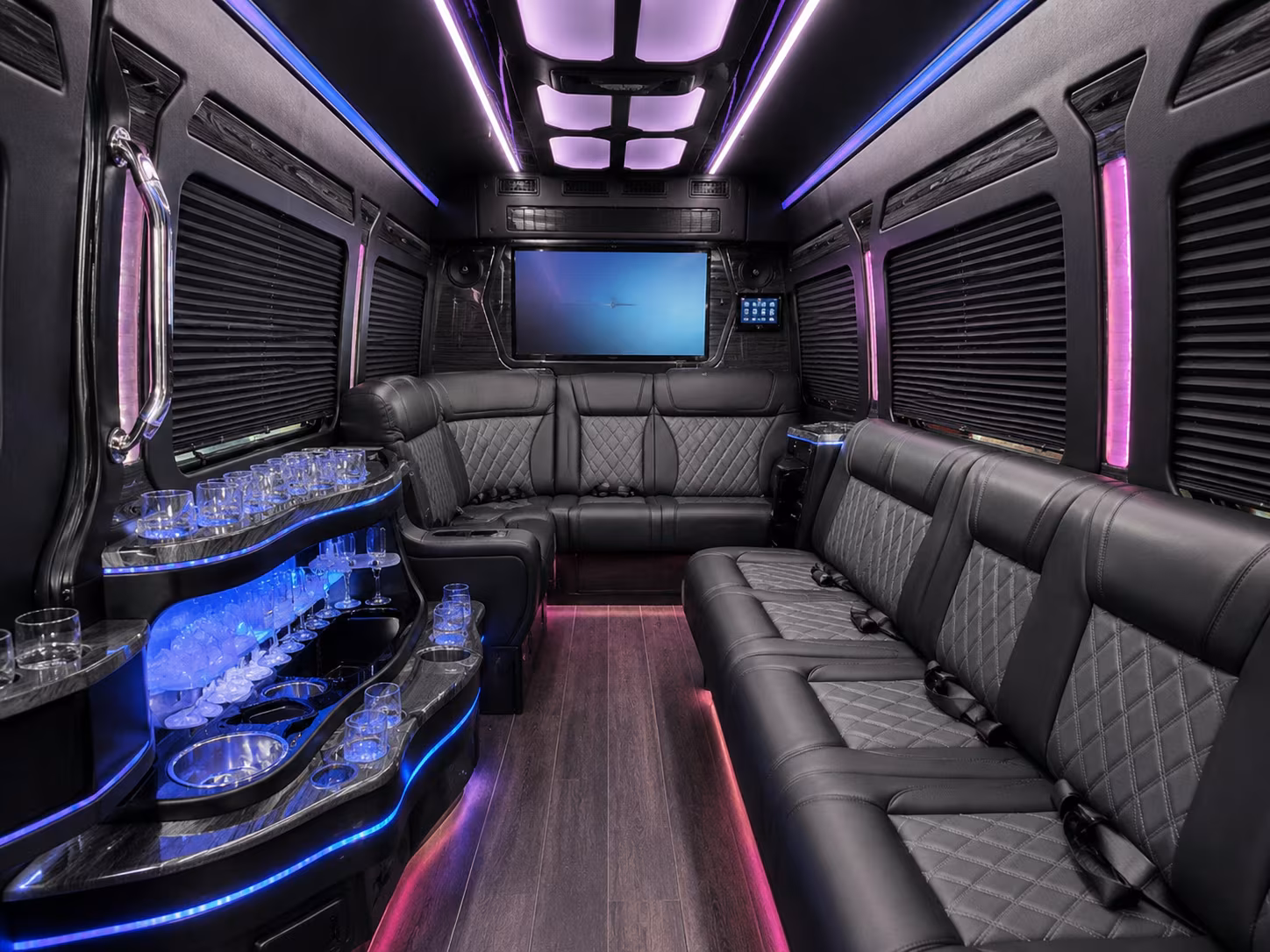 lowell sprinter limousine inside