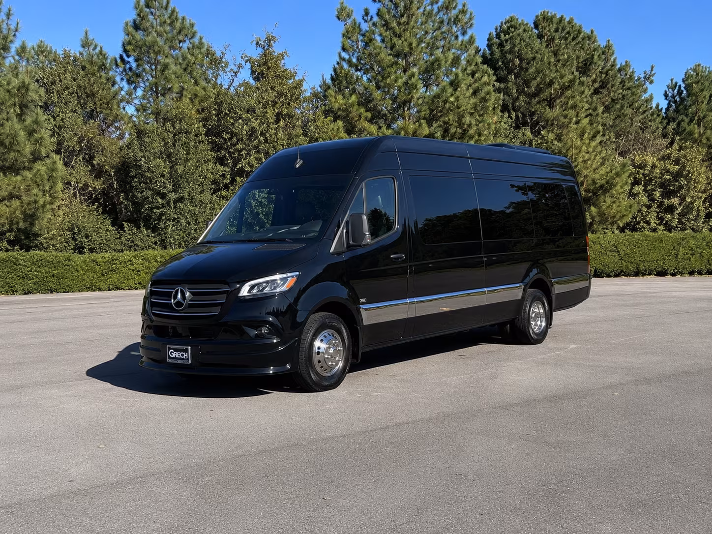 lowell sprinter limousine