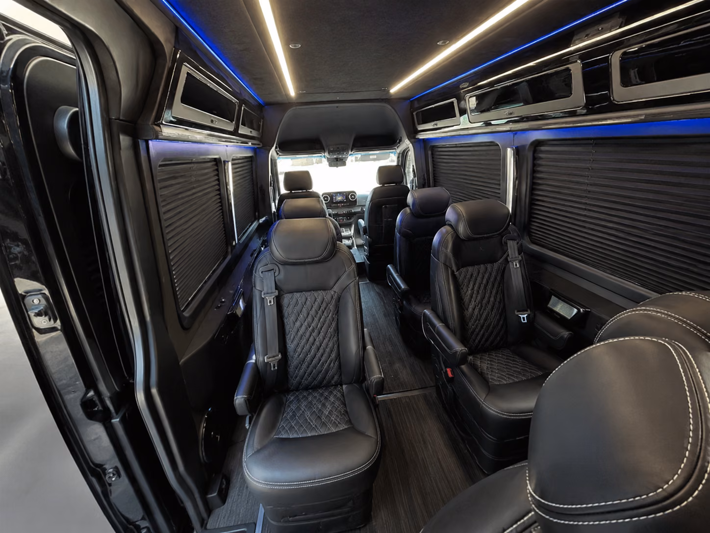 lowell sprinter van with driver interior