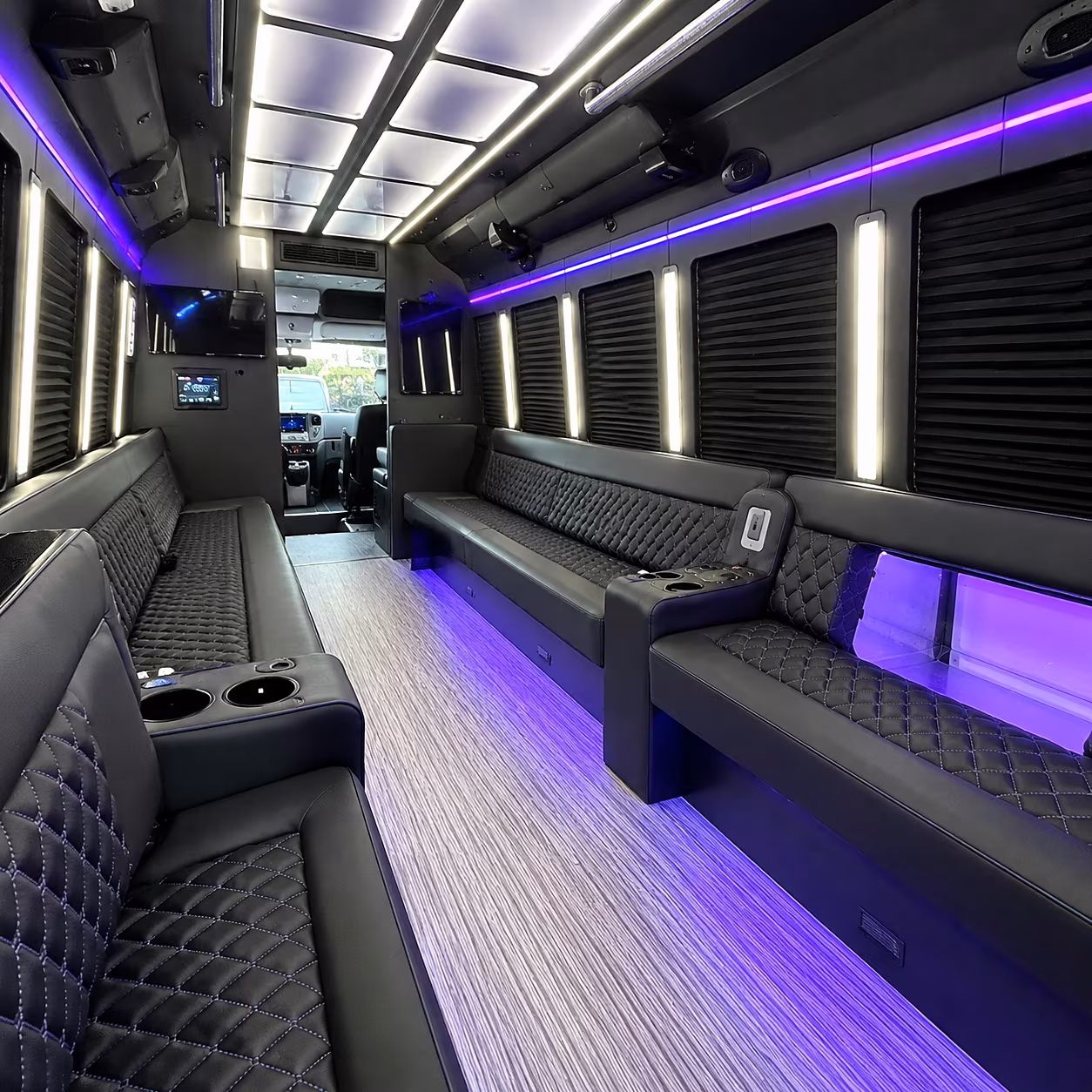 lowell wedding party bus rental