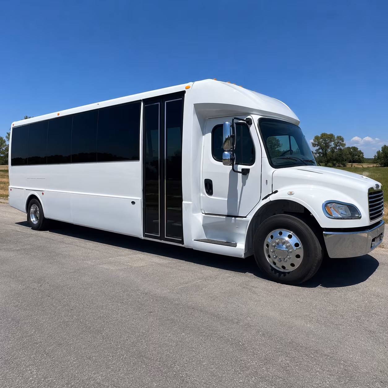 minibus rentals for smaller prom groups around lowell