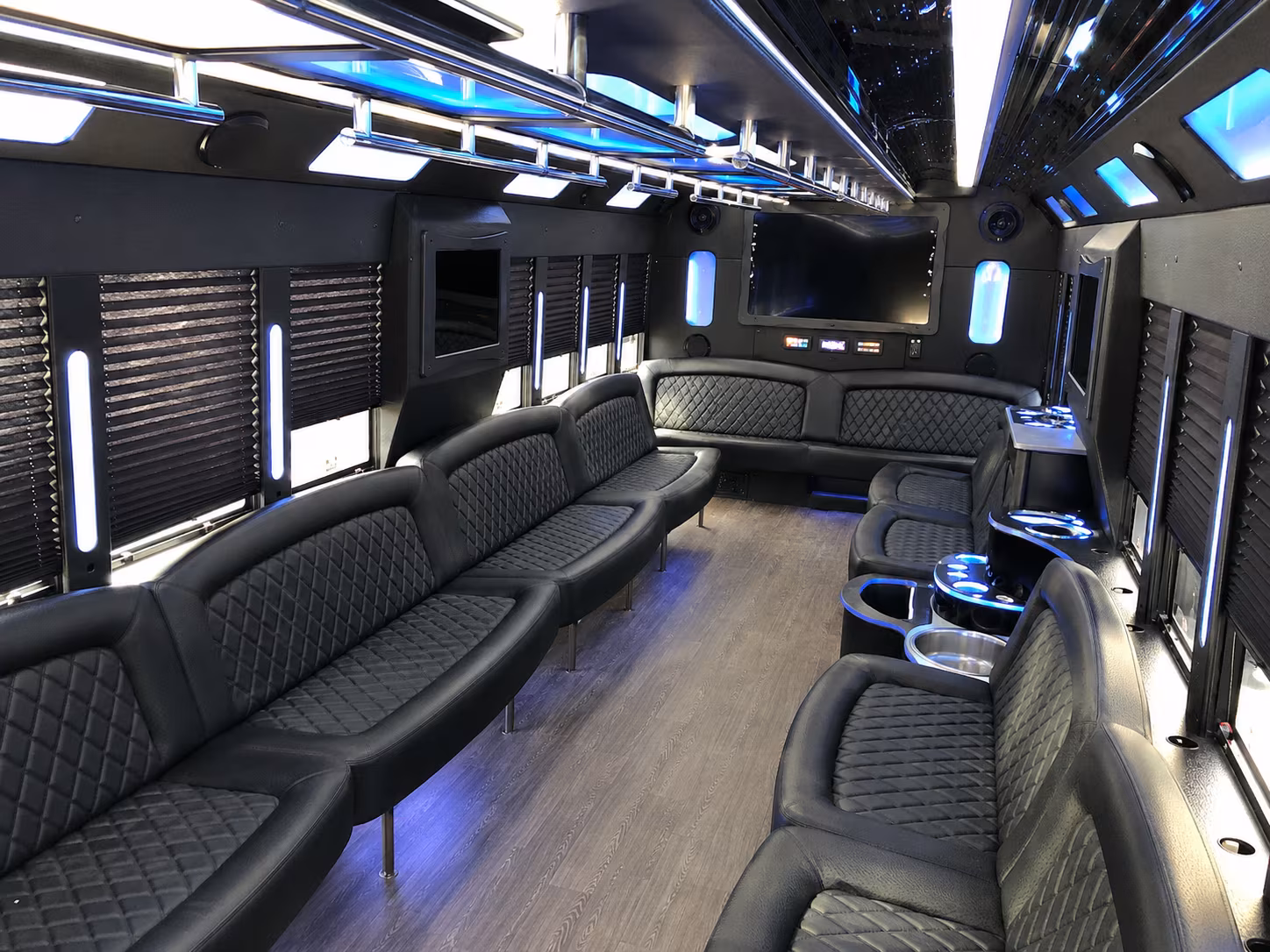 new years eve party bus rental