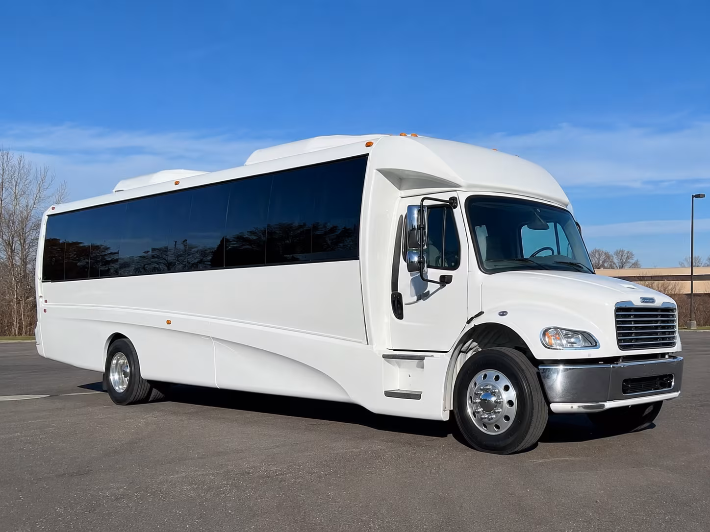 party bus rentals for lowell high school proms