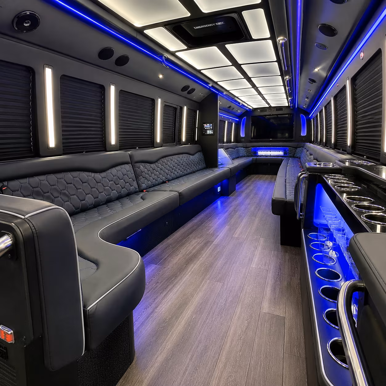 party buses and charter buses to gillette stadium for patriots and revolution games