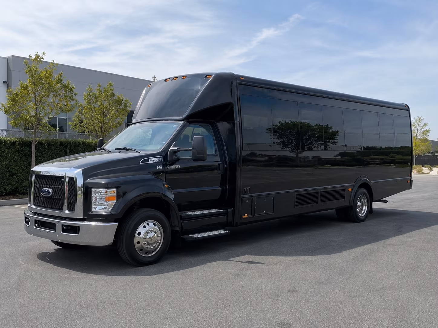 prom party bus rental