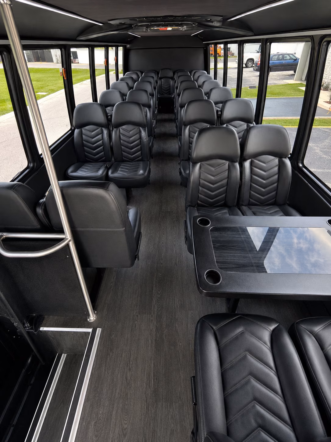 wedding guest shuttle buses between lowell hotels and ceremony venues