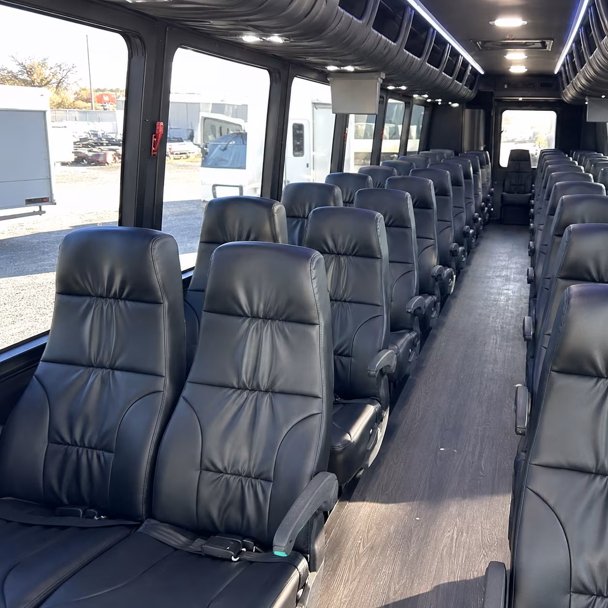 what kind of bus am i looking for and how does that change the price in lowell