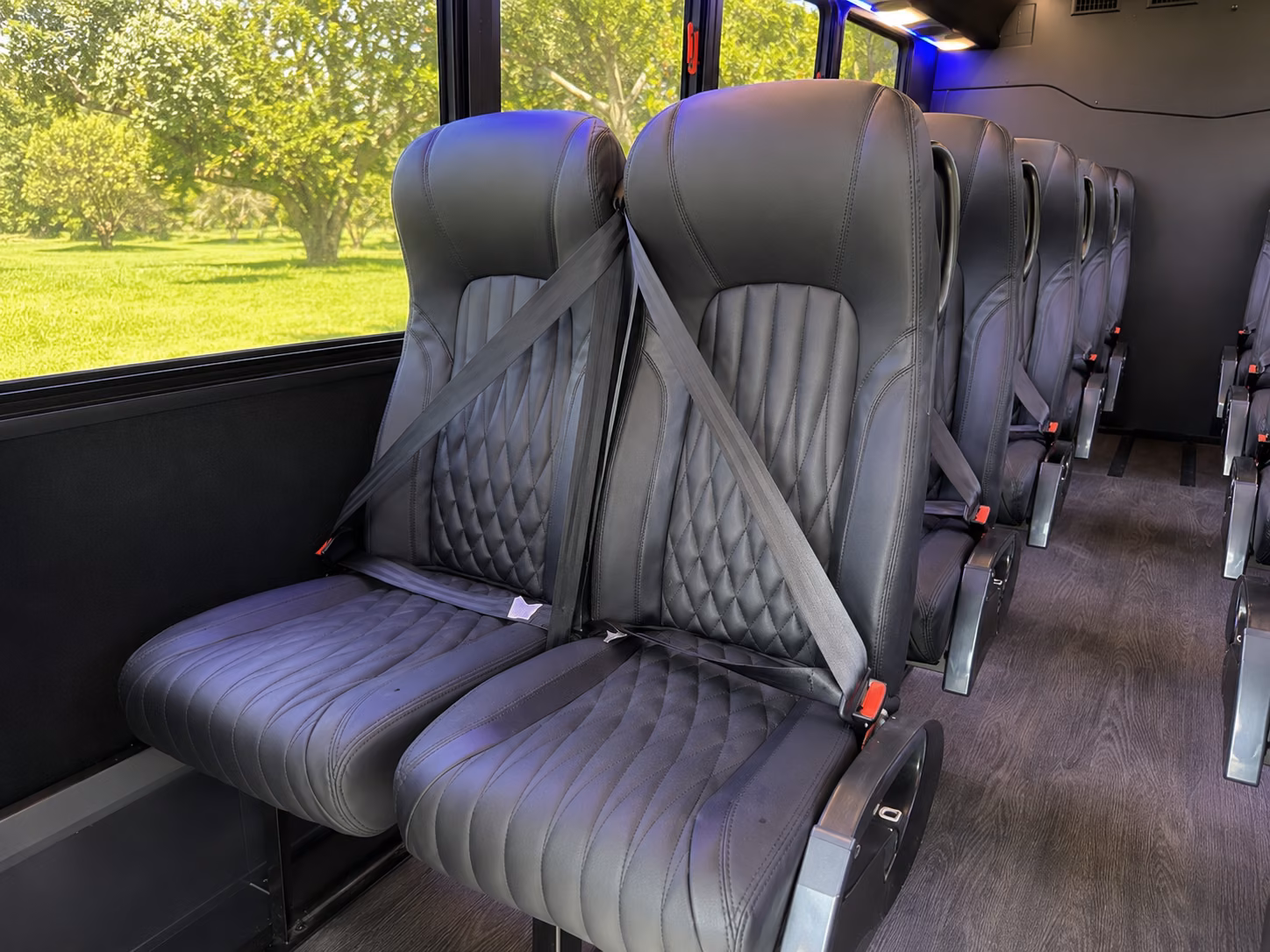 wine tour buses for corporate groups and private events in lowell